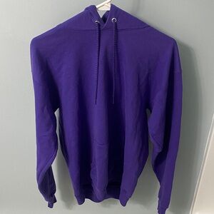 Hanes Deep Purple Hoodie